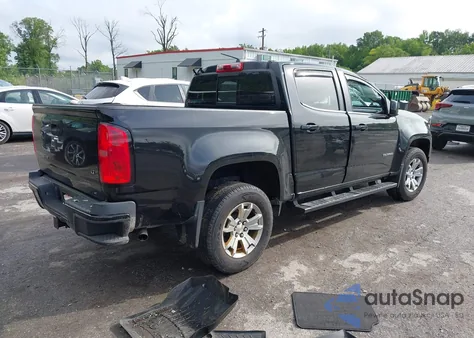 2019 Chevrolet Colorado Lt из США, поврежденный, VIN 1GCGSCEN9K1334667